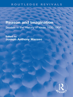cover image of Reason and Imagination